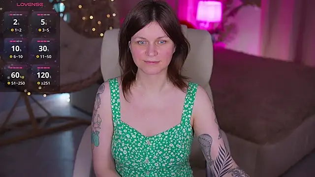 TinaMelt – Kamerová šou