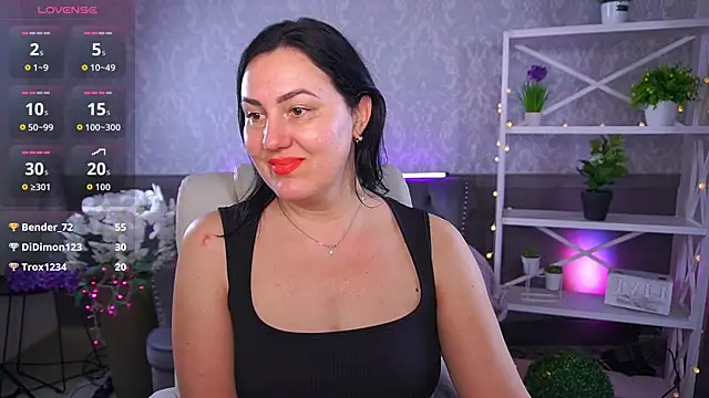 Chat +18 de VelvetLuck ao vivo