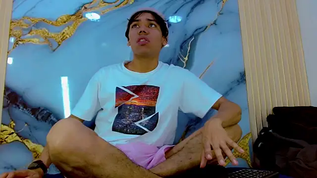 DaviidBuckx_ Pertunjukan Webcam