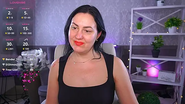 XXX chat uživo modela VelvetLuck