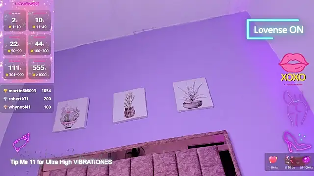 alaiasexygirl webkamerás műsora