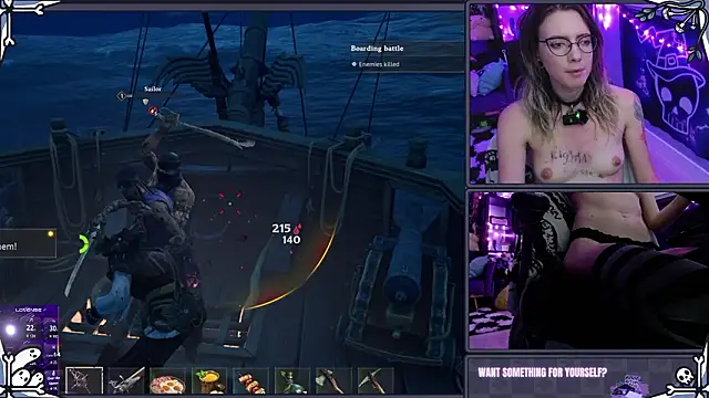 AnneSao Adlı Modelin Canlı XXX Sohbeti