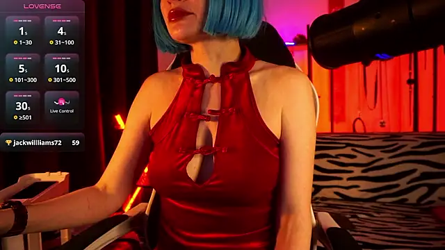 Chat XXX en directo de CyberXGoddess