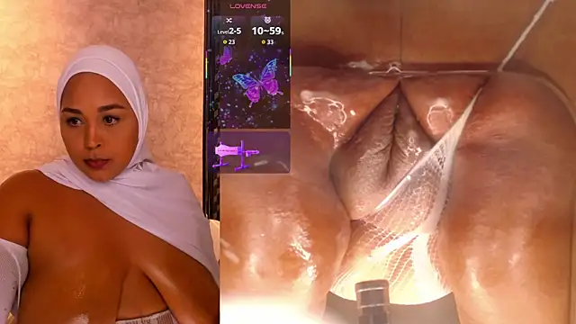 XXX chat uživo modela BBWHijab