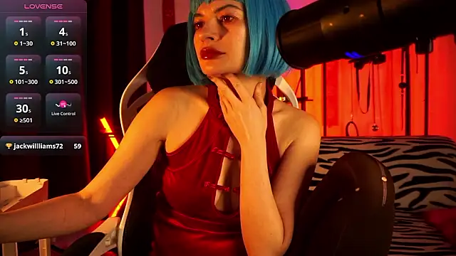 XXX chat uživo modela CyberXGoddess