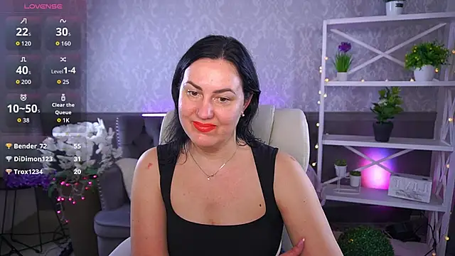 Živý XXX chat VelvetLuck