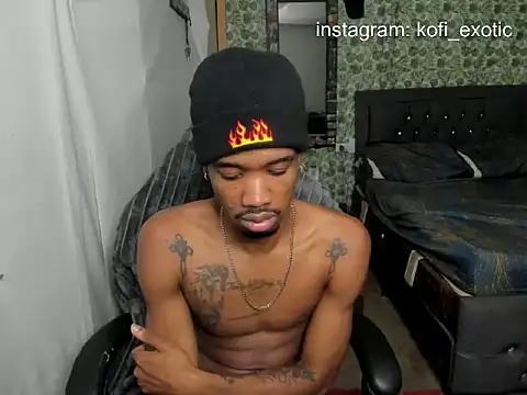 Show de Kofi_exotic_2 na webcam