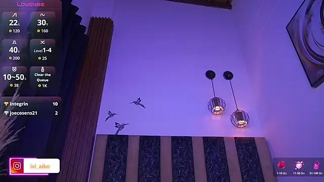 Chatroom XXX en direct de Ivi_Aiko