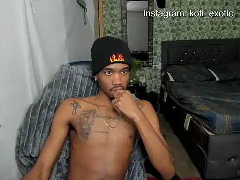 Kofi_exotic_2 Pertunjukan Webcam