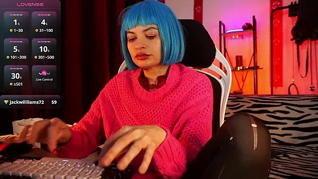 CyberXGoddess – Live XXX-chat