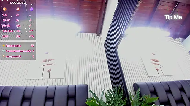 Camille_Cedrik Show in webcam