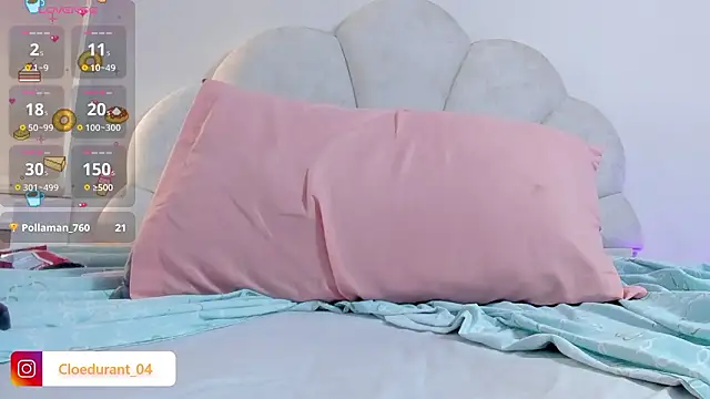 Chat XXX en directo de Cloedurant