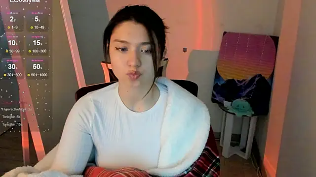 Chat XXX en directo de Sandra_Curly