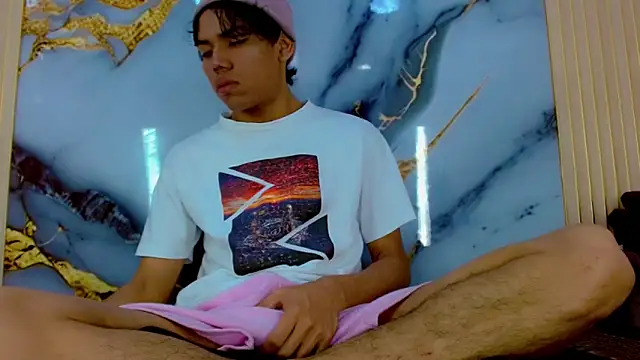 Webkamerová show DaviidBuckx_