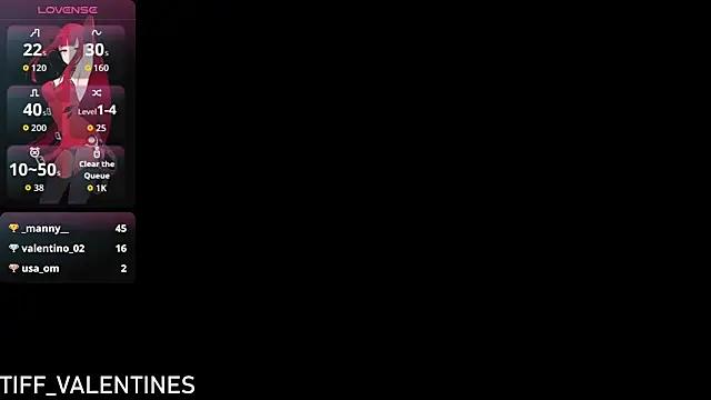 Chatroom XXX en direct de Tiff_Valentine