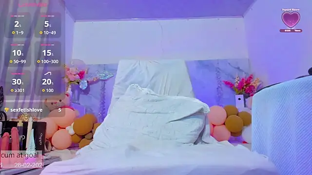 Chatroom XXX en direct de LadenRousseTs