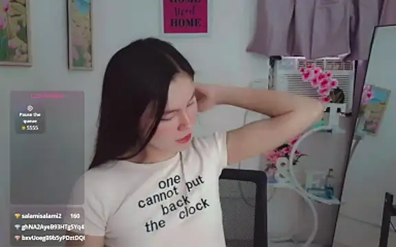 Webkamerová show anne_smithe