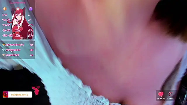 marry_evans' Live XXX Chat