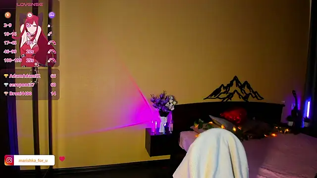 Živý XXX chat marry_evans