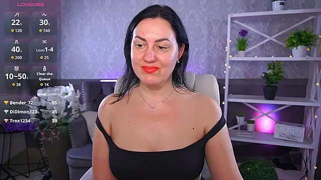 Chat +18 de VelvetLuck ao vivo