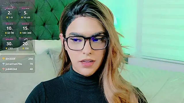 Scarlethvhonparker élő XXX-chatje