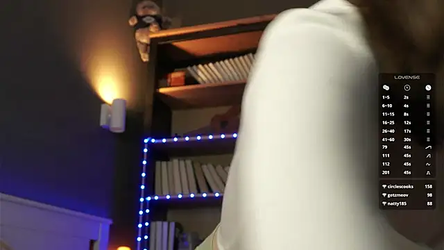 Chat +18 de DarylBarks ao vivo