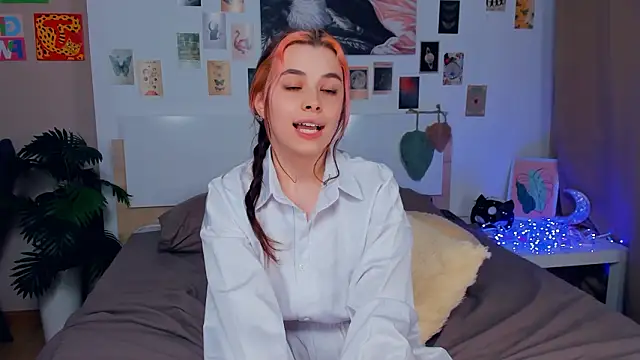 Chat +18 de VedaSchulz ao vivo