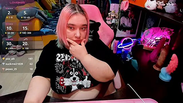 Chat +18 de Softie_Sofy ao vivo