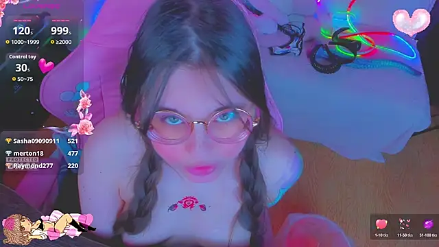 LolisuccubのライブXXXチャット