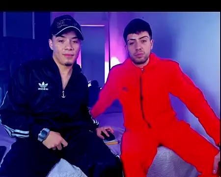 Show de alex_and_christhoper na webcam