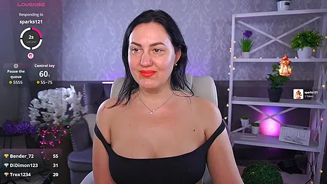 Živý XXX chat VelvetLuck