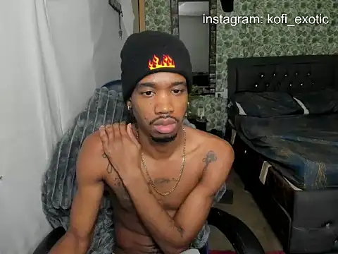 Kofi_exotic_2 Obrolan Langsung XXX