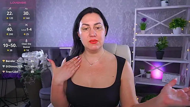 VelvetLuck Live XXX Chat