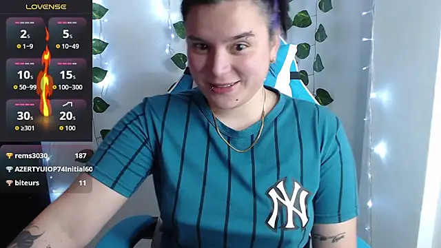 Chat XXX en directo de Nika_1_