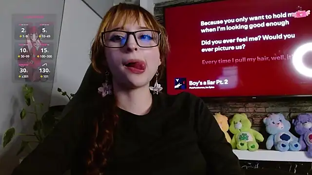 XXX chat uživo modela CelesteAyase