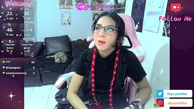 Abysparadise 라이브 XXX 채팅