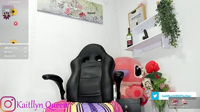 Show modela queen_katle na web-kameri