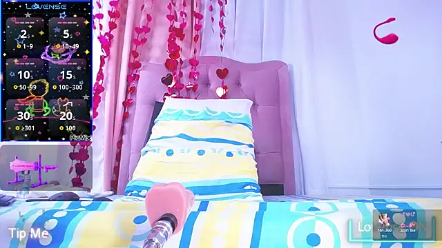 Chat XXX ao vivo de NicolTamara