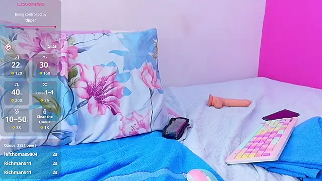 แชท XXX สดของ EbonyCoWorker