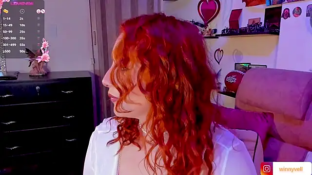 Chat XXX Live winnylove1
