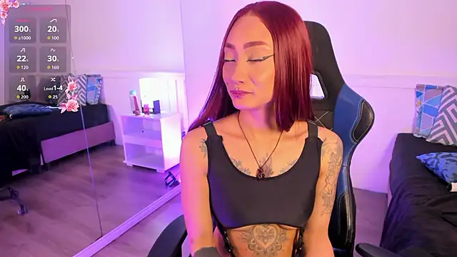 Chat XXX en directo de maya1_