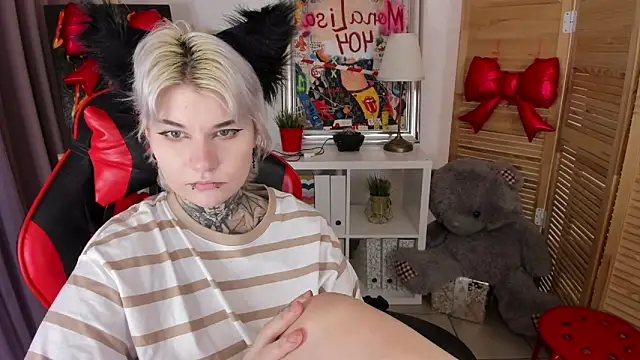 Webkamerová show mekurisu