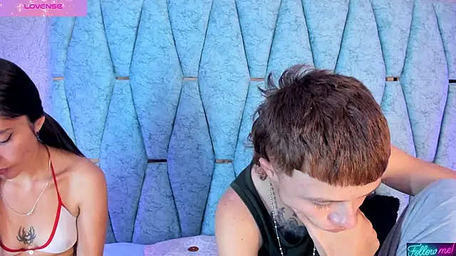 Genesis_And_Jack_: онлайн-секс-чат