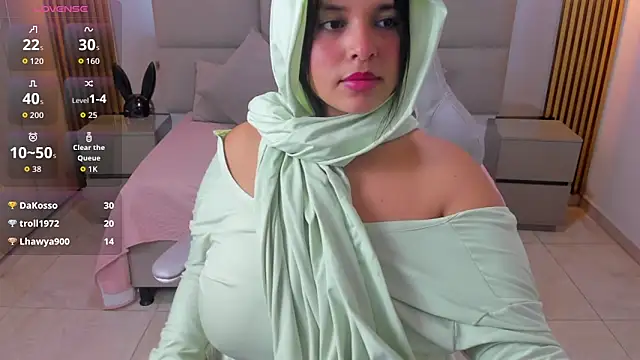 Nasira_sultan's Webcam Show