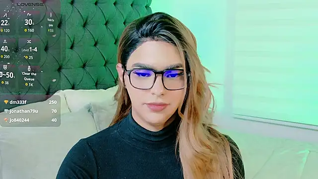 Scarlethvhonparker Adlı Modelin Canlı XXX Sohbeti