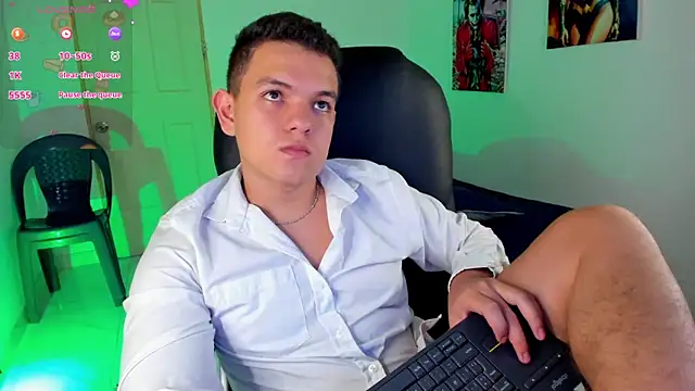 Dunkan_Kravitz 现场XXX聊天