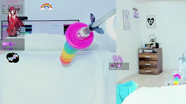 Daki_Ume_ élő XXX-chatje