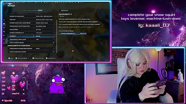 Irinaa_Scarlett Adlı Modelin Canlı XXX Sohbeti