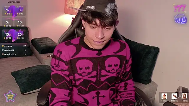 Chat +18 de _-Lucky-_ ao vivo