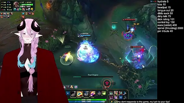 Show Webcam de ValeriyaValentine